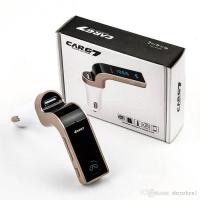 ราคา ที่ชาร์จในรถยนต์ 3-in-1,เครื่องส่งสัญญาณ Bluetooth & FM CARG7/ อุปกรณ์เสริมในรถยนต์ (5581113316)