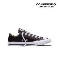ราคา CONVERSE รองเท้า ALL STAR LEATHER OX BLACK UNISEX 132174CU_U5BKXX (50907440867)