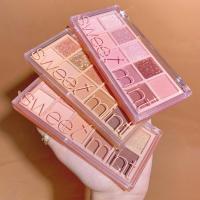 ราคา Sweet MINT พาเลทอายแชโดว์ ชิมเมอร์ เนื้อแมตต์ กลิตเตอร์ ติดทนนาน 10 สี (25514859705)