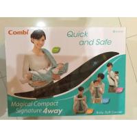 ราคา เป้อุ้มเด็ก Combi Magical Compact Signature 4 Way First สภาพใหม่มากค่ะพร้อมกล่อง(มือสอง) (6117728369)
