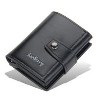 ราคา BAELLERRY กระเป๋าสตางค์ผู้หญิง FOLDING หนังสีดําต้นฉบับ ESCINA WA408B5 สล็อตเงินขนาดเล็ก COIN SIMPLE MINI KOREAN GIRLS พรีเมี่ยมแบรนด์ TEENAGER BATAM (27287931501)