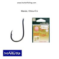 ราคา ตัวเบ็ด Maruto(มารูโต้), Chinu(ชินุ)-แบบห่วง, บรรจุ 1ซอง (29983619027)
