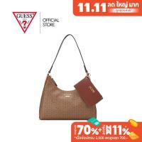 ราคา ♞GUESS กระเป๋า รุ่น SG937903 CARRIS HOBO BAG BROWN สีน้ำตาล yutj (25738315921)