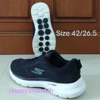 ราคา รองเท้ามือ2 Skechers Go Walk6 Size ป้าย 42/26.5 cm. ซอฟในเดิม เดินสบายได้ทั้งวัน พื้นโฟมน้ำหนักเบา หนึบไม่ลื่น (28758189040)
