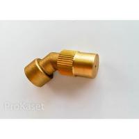 ราคา หัวฉีด หัวพ่นยาทองเหลืองงอ 45 องศา อย่างดี Sprayer Head (10523795193)