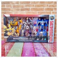 ราคา หุ่นยนต์ แปลงร่าง Transformer ชุด 3 ตัว ออพติมัส ไพรม์ กริมล็อก บัมเบิ้ลบี ขนาดความสูง 20 ซม. เก็บเงินปลายทางได้ (8031205745)