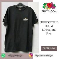 ราคา เสื้อยืด FRUIT OF THE LOOM GUNNESS (22758614553)