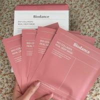 ราคา พร้อมส่งทุกวันในไทย!! มาส์กคอลลาเจน Bio-collagen real deep mask - BIODANCE ของแท้นำเข้าจากเกาหลี (25569043704)