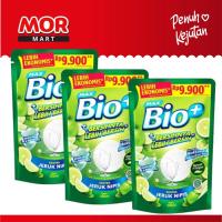 ราคา ซื้อ 2 แถม 3 - BIO+ Max Dish Wash Lime จานสบู่ 500 มล. (28531904653)
