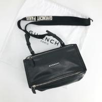 ราคา (Very Good) Givenchy Pandora Mini Logo Strap Dc17 (22186990014)