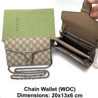 ราคา ถูกที่สุดใน Shopee ของแท้ 100% GUCCI DIONYSUS WOC (40267403473)