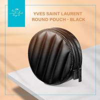 ราคา YSL Round Pouch - Black (Limited Premium Gift) กระเป๋าทรงกลมลิมิเต็ดจาก Yves Saint Laurent ดีไซน์เรียบหรู (43006416423)