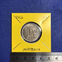 ราคา Special Lot No.60153 ปี1966 ออสเตรเลีย 10 CENTS เหรียญสะสม เหรียญต่างประเทศ เหรียญเก่า หายาก ราคาถูก (17142709780)