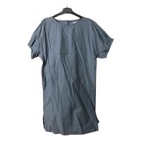 ราคา เดรสเกาหลีทรงเสื้อ แขนปีกค้างคาว มีกระเป๋าสองข้าง (42408829351)