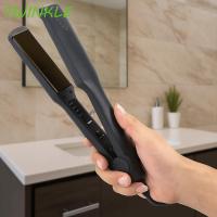 ราคา TWINKLE1 เครื่องหนีบผมไฟฟ้า, เคลือบเซรามิค Fast Warm-up Hair Curler, Professional ปรับอุณหภูมิได้ EU Plug Bangs แผ่นทําความร้อนหอพัก (45008470355)