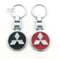 ราคา 1 X Metal Mitsubishi Logo Motorcycle Car Auto Key Ring Key Chain พวงกุญแจของขวัญปัจจุบัน MITSUBISHI (51453412043)
