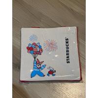 ราคา พร้อมส่ง Starbucks Christmas กระเป๋าผ้า อเนกประสงค์ คริสมาสต์ สีแดง ขาว ฟ้า Holiday Celebrating Carnival 2025 (29521037044)