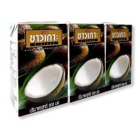 ราคา แพ็ก 3 ชิ้น กะทิชาวเกาะ กะทิกล่อง 500 มล. Chaokoh ชาวเกาะกะทิ (57401730121)