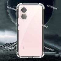 ราคา Vivo V60 Lite 5G 2025 ถุงลมนิรภัยปลอกใสสําหรับ Vivo V60 Lite V60 V60Lite LiteV60 VivoV60Lite 5G ซิลิโคนกันกระแทกเคสโทรศัพท์เคสใส VivoY16 ป้องกันปกหลัง (27492343958)
