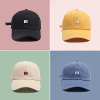 ราคา [พร้อมส่ง] หมวกแก๊ป Cap ปัก M (5684525072)