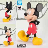 ราคา ของแท้ Bandai Figuarts ZERO Walt Disney วอลต์ดิสนีย์ Mickey Mouse 1940s มิกกี้ เมาส์ Ver ฟิกเกอร์ Figure Original japan (13080928616)
