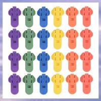 ราคา (V LA O)24 PCS คู่มือเปิดง่ายเครื่องดื่มที่มีสีสันสามารถ Protector หมวก Leakproof Soda Top แหวนเปิดเครื่องมือสําหรับโค้กเบียร์ Tab (46008087086)