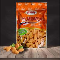 ราคา อัลมอนด์อบเกลือ500กรัม (goody almonds 500g.)ส่งฟรี (3411738535)