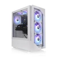 ราคา CASE THERMALTAKE VIEW 200 TG RGB SNOW ATX (NP) (28920567763)
