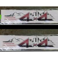 ราคา สติ๊กเกอร์ 4 x 4 สำหรับ vigo champ (22989492587)