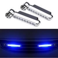 ราคา Wind Energy No Need External Power Supply Car Daytime Running Lights for Peugeot 206 207 208 307 30 (52906625248)