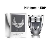 ราคา (Platinum) Paco Rabanne Invictus Platinum EDP 100 ml กล่องซีล ป้ายไทย (29466034983)