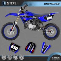 ราคา DSMTECH Motorcycle Sticker Decal Custom Graphics Full Background For YAMAHA YZ85 YZ 85 2015 2016 20 (47506566400)