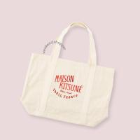 ราคา กระเป๋าผ้า Maison Kitsune Tote (1248682728)