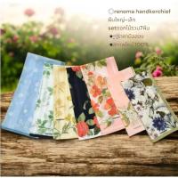 ราคา 〽️renoma : Set6ผืนผ้าเช็ดหน้าแบรนด์ (54400107468)