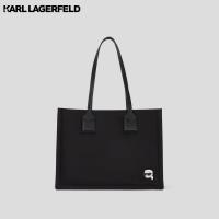 ราคา KARL LAGERFELD - IKON NYLON MD SQUARE TOTE (27524803139)