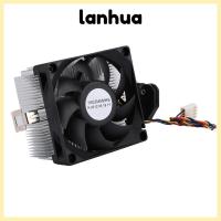 ราคา LANHUA พัดลมระบายความร้อน CPU, คูลเลอร์ CPU 12V สีดํา, ความเร็วสูง 22dBA 2200RPM พัดลม CPU AMD CPU (57258358533)