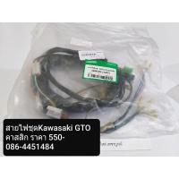 ราคา สายไฟชุดคาวาซากิ kawasaki Gto 4 / Gto ซิติ้ / Gto คลาสสิค มอเตอร์ไซค์ (7534773478)