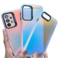 ราคา เคสซิลิโคน CASING REALME C33 SOFTCASE HYBRID POLYCARBONATE แผ่นสี IMD HOLOGRAM GLOSSY (47655736307)