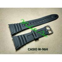 ราคา CASIO W-96H Strap/ สายนาฬิกา CASIO W96H/สายนาฬิกายาง (26994158663)