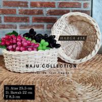 ราคา ตะกร้าผลไม้หวาย/ตะกร้าดอกไม้หวาย/ตะกร้าพัสดุ/ตะกร้าจัดส่ง/ตะกร้าอเนกประสงค์ (29415168922)