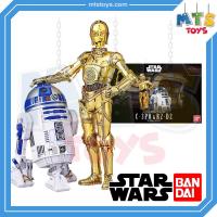 ราคา **MTS Toys**Bandai Star Wars 1/12 : C-3PO & R2-D2 [The Last Jedi] [ต้องประกอบด้วยตัวเอง] (11112024014)