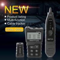 ราคา Noyafa เครื่องทดสอบสายเคเบิลเครือข่ายอัจฉริยะ LAN Cable Tracker Multi-Functional สําหรับ POE Tester Cable Continuity Checking DC Power และ Switch Loop-Back Detector (21262678643)