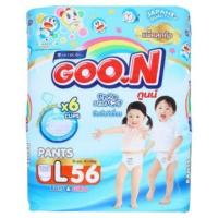 ราคา กางเกงผ้าอ้อมเด็ก กูนน์ goon M68, L56, XL50, XXL42 (742066048)