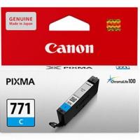 ราคา หมึกอิงค์เจ็ท สีฟ้า Canon CLI-771 (5410449051)