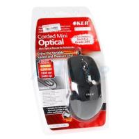 ราคา USB Optical Mouse OKER (L7-15 Gaming) Black (1867828932)