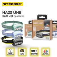 ราคา ไฟฉายคาดหัว NITECORE HA23 UHE ความสว่าง 600 Lumens (28638930541)