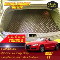 ราคา Audi TT MK2 Convertible 2006-2014 Trunk A (เฉพาะท้ายรถแบบA) ถาดท้ายรถ Audi TT MK2 Convertible พรม6D VIP Magic Carmat (9313003341)