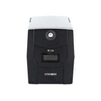 ราคา SYNDOME UPS (เครื่องสำรองไฟฟ้า) รุ่น ECO II-1200-LCD (1200VA/720WATT) **รับประกัน 2 ปี** (17823870230)