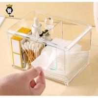 ราคา กล่องอะคริลิคกล่องใส่สำลีและเก็บสำลีแผ่น 103 (22331743550)