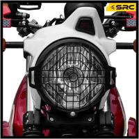 ราคา [SRC] การ์ดไฟหน้าROYAL ENFIELD SCRAM 411 /HEADLIGH GUARD SRC FOR ROYAL ENFIELD SCRAM 411 (29864821940)